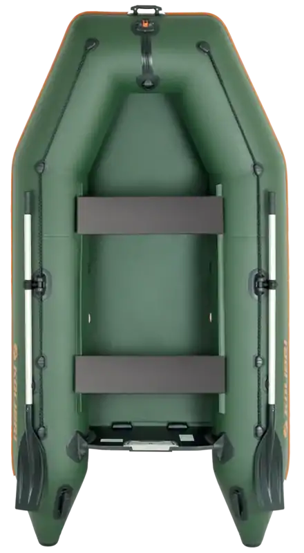 Čln Kolibri KM-300 A zelený, vysokotlaká podlaha Air-deck