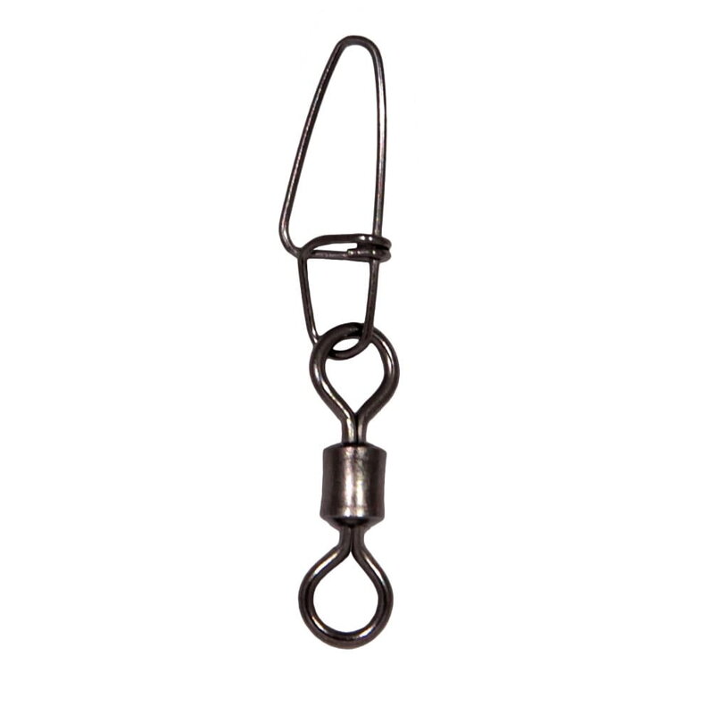 Hell-Cat Pevnostný obratlík s karabinkou Heavy Swivel with Hook Snap Hell-Cat Pevnostný obratlík s karabinkou Heavy Swivel with Hook Snap