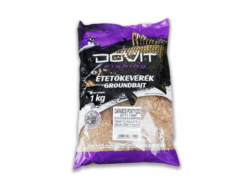 Klasická kŕmna zmes Dovit Kapor - hrubozrnná 1kg Klasická kŕmna zmes Dovit Kapor - hrubozrnná 1kg