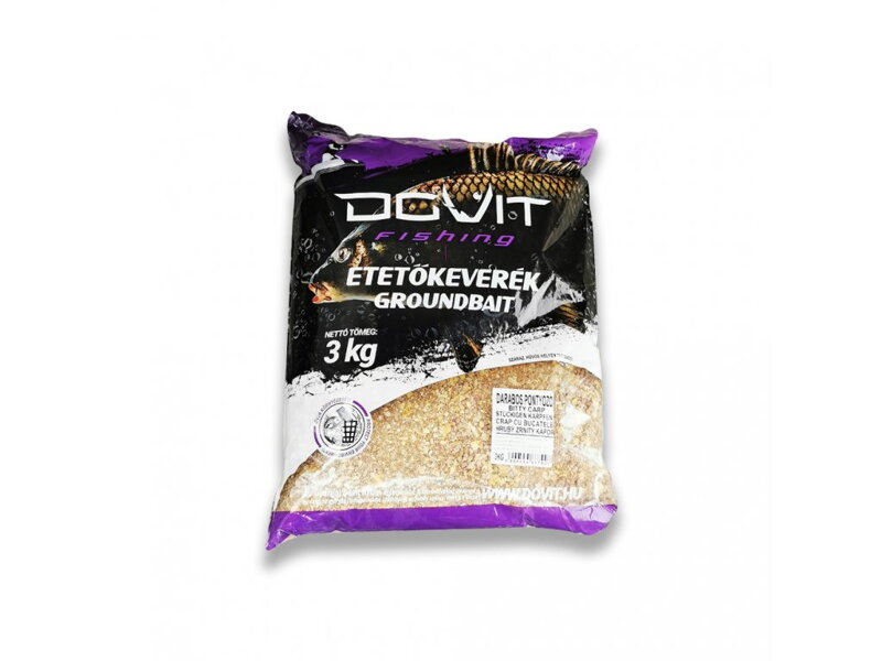 Klasická kŕmna zmes Dovit Kapor - hrubozrnná 3kg Klasická kŕmna zmes Dovit Kapor - hrubozrnná 3kg