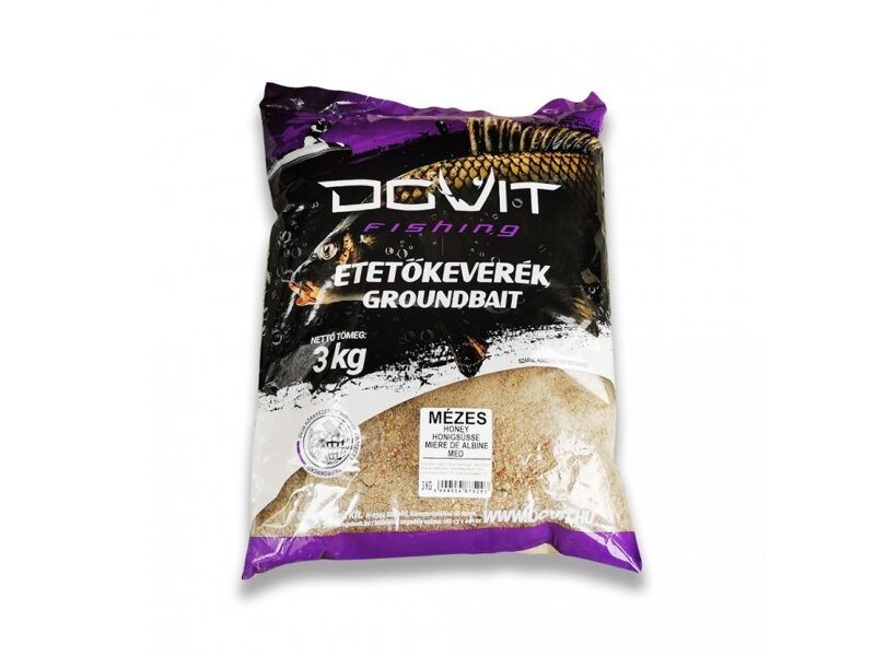 Klasická kŕmna zmes Dovit Med 3kg Klasická kŕmna zmes Dovit Med 3kg