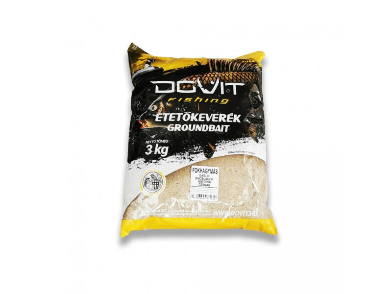 Páchnuca kŕmna zmes Dovit - cesnak 3kg Páchnuca kŕmna zmes Dovit - cesnak 3kg