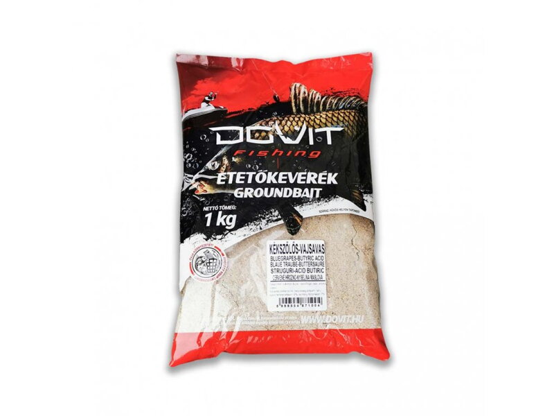Ovocná kŕmna zmes Dovit - kyselina maslová - modré hrozno 1kg Ovocná kŕmna zmes Dovit - kyselina maslová - modré hrozno 1kg