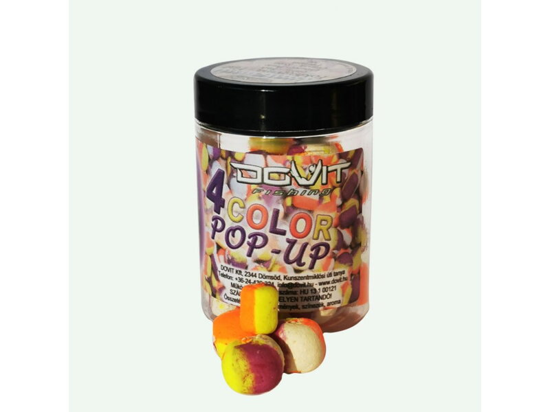 Dovit 4 COLOR Pop-Up 10mm - Panettone-Jahoda Dovit 4 COLOR Pop-Up 10mm - Panettone-Jahoda
