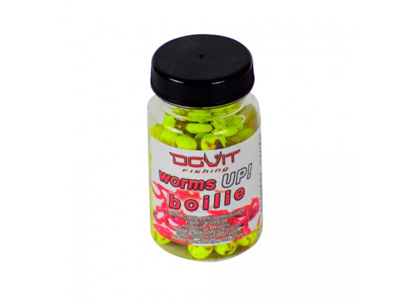 Dovit Worms UP! Boilie 10mm - Ananás-Banán Dovit Worms UP! Boilie 10mm - Ananás-Banán