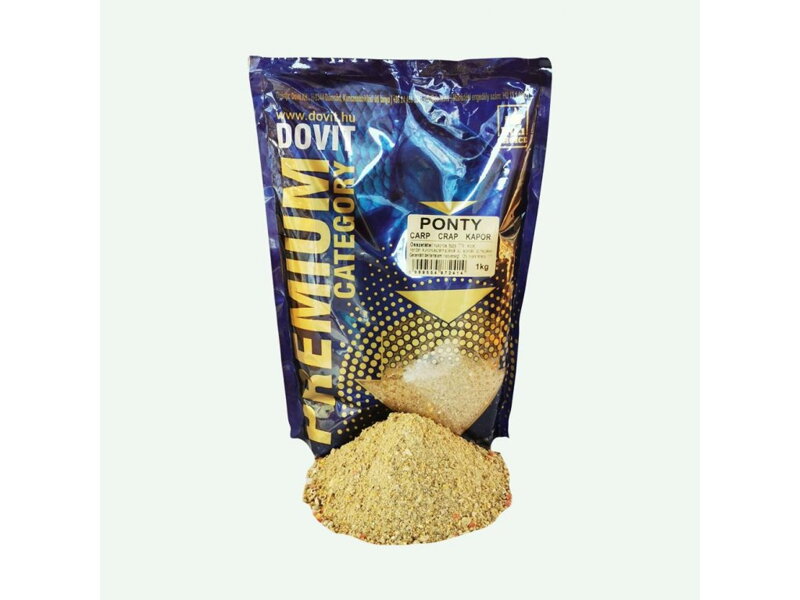 Kŕmna zmes Dovit Prémium - Carp 1kg Kŕmna zmes Dovit Prémium - Carp 1kg