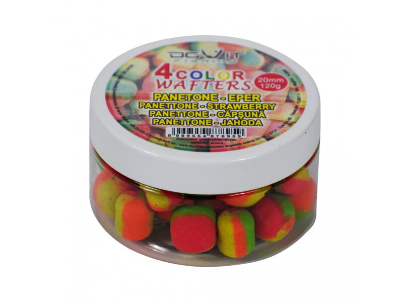 Dovit 4 COLOR wafters 20mm - Panettone-Jahoda Dovit 4 COLOR wafters 20mm - Panettone-Jahoda