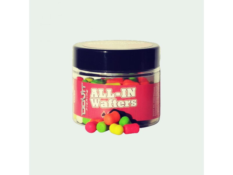 Dovit All-In Wafters 8mm - Ananás-tutti-frutti Dovit All-In Wafters 8mm - Ananás-tutti-frutti