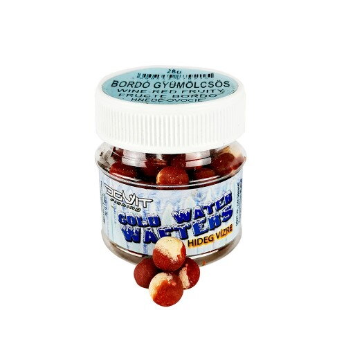 Dovit Cold Water Wafters 8mm - Ovocné - bordová Dovit Cold Water Wafters 8mm - Ovocné - bordová