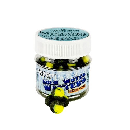 Dovit Cold Water Wafters 8mm - Medová sušienka - čierna Dovit Cold Water Wafters 8mm - Medová sušienka - čierna
