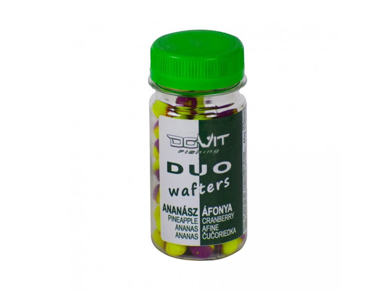 Dovit Duo Wafters 10mm - Ananás-Čučoriedka Dovit Duo Wafters 10mm - Ananás-Čučoriedka
