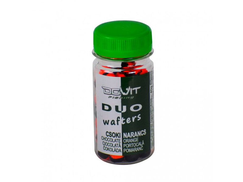Dovit Duo Wafters 10mm - Čokoláda - Pomaranč Dovit Duo Wafters 10mm - Čokoláda - Pomaranč