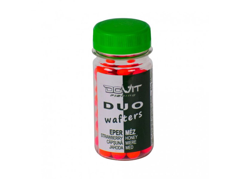 Dovit Duo Wafters 10mm - Kukurica - Krill Dovit Duo Wafters 10mm - Kukurica - Krill