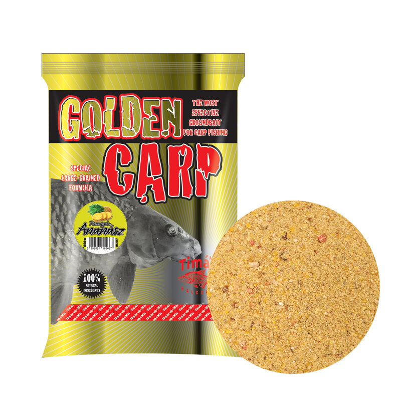 Kŕmna zmes Timár Mix Golden Carp Ananás 1kg