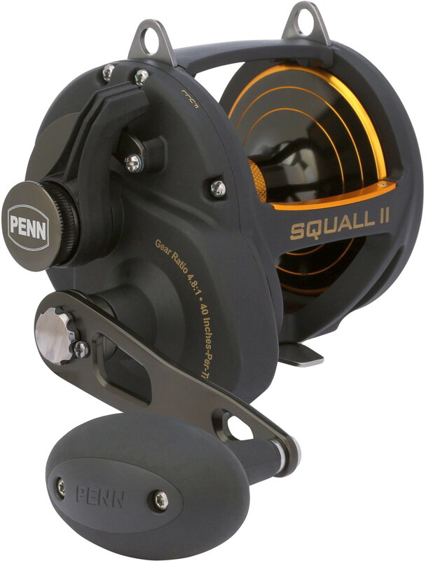 Multiplikátor Penn SQUALL II Lever Drag 60 RH Multiplikátor Penn SQUALL II Lever Drag 60 RH