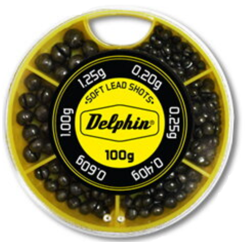 Vyvažovacie olovká DELPHIN SOFT (žltá krabička) - 100g/0,2-1,25g