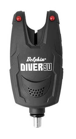 Samostatný signalizátor pre sadu DELPHIN DIVER 9V - červený Samostatný signalizátor pre sadu DELPHIN DIVER 9V - červený
