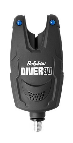 Samostatný signalizátor pre sadu DELPHIN DIVER 9V - modrý