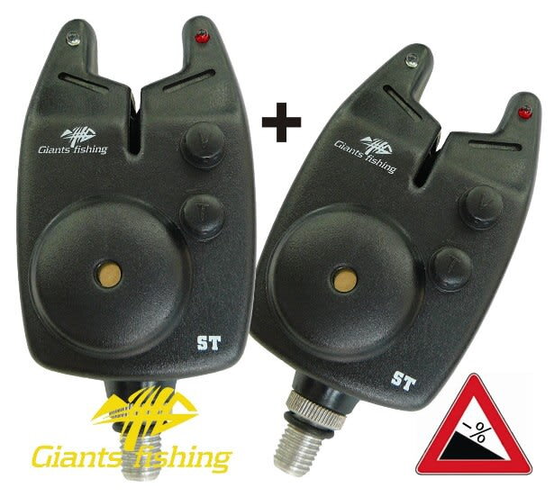 Signalizátor Giants Fishing Bite Alarm ST ( 12V Baterie) 1+1 Signalizátor Giants Fishing Bite Alarm ST ( 12V Baterie) 1+1