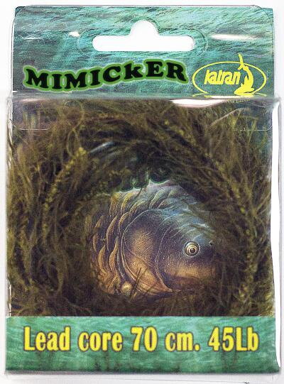 Olovená šnúra Katran MIMICKER 45lbs 70cm 3ks Olovená šnúra Katran MIMICKER 45lbs 70cm 3ks