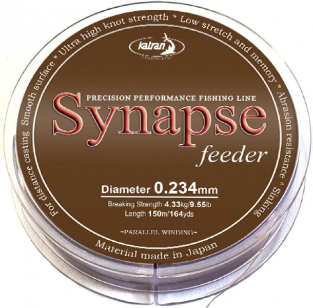 Vlasec Katran SYNAPSE FEEDER 0,261 mm 150 m Vlasec Katran SYNAPSE FEEDER 0,261 mm 150 m