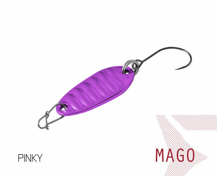 Plandavka Delphin MAGO - 2g PINKY Hook #8