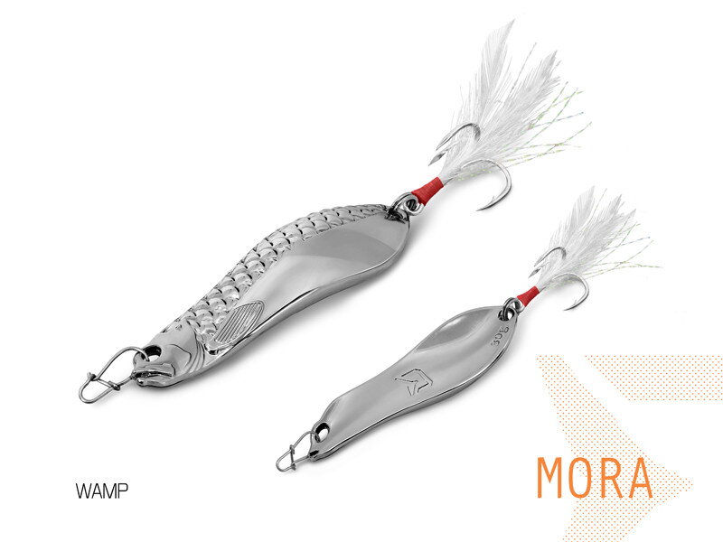 Plandavka Delphin MORA - 30g WAMP hook #4 Plandavka Delphin MORA - 30g WAMP hook #4
