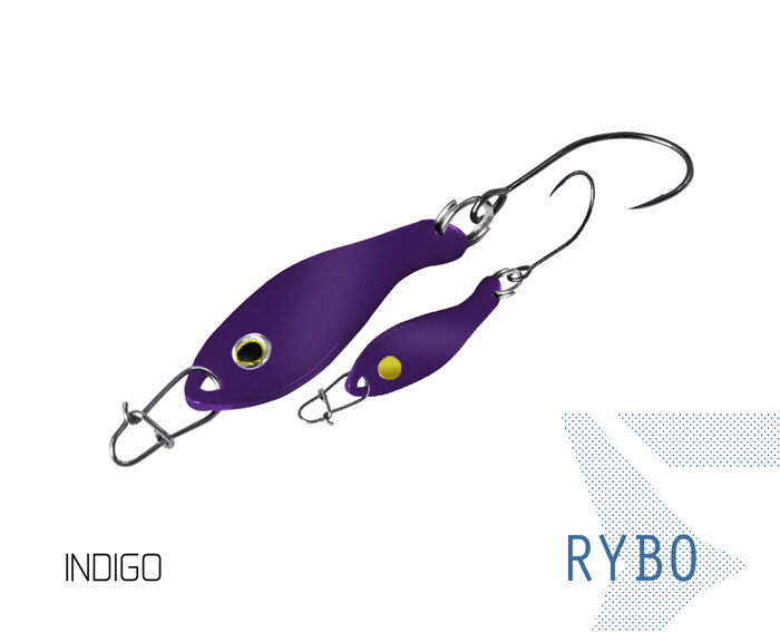 Plandavka Delphin RYBO - 0.5g INDIGO Hook #8 Plandavka Delphin RYBO - 0.5g INDIGO Hook #8