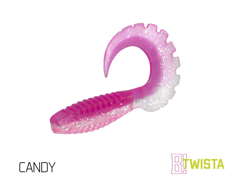 Umelá nástraha Delphin TWISTA UVs / 5ks - 10cm/CANDY Umelá nástraha Delphin TWISTA UVs / 5ks - 10cm/CANDY