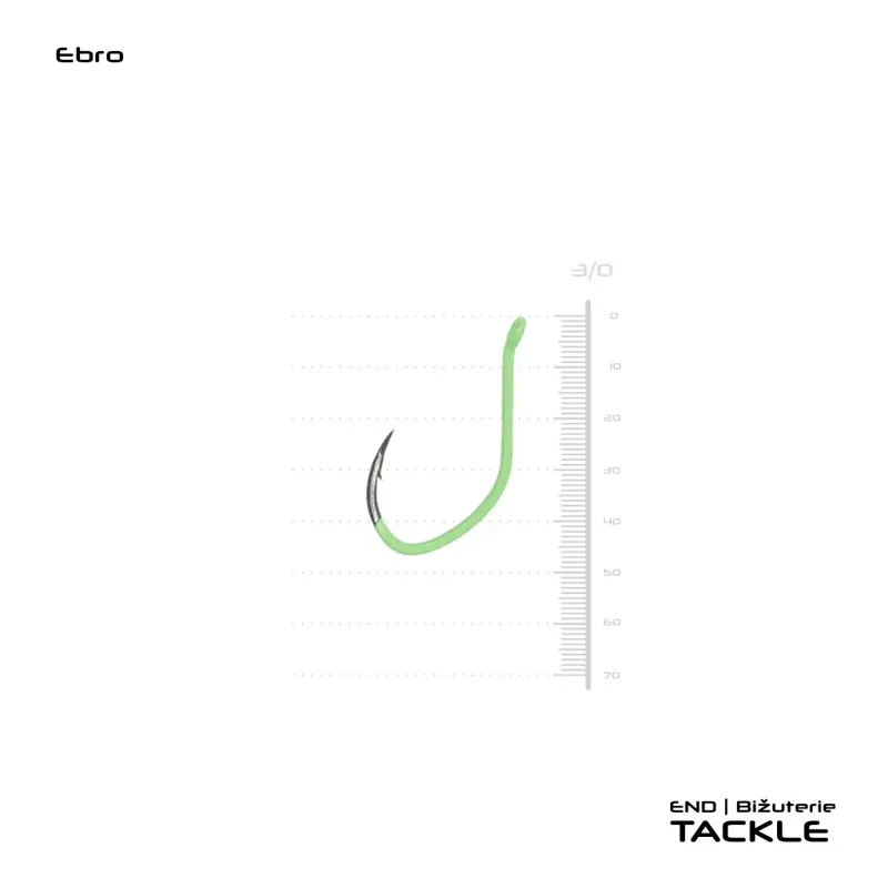 VAGNER Sumcový háčik Ebro