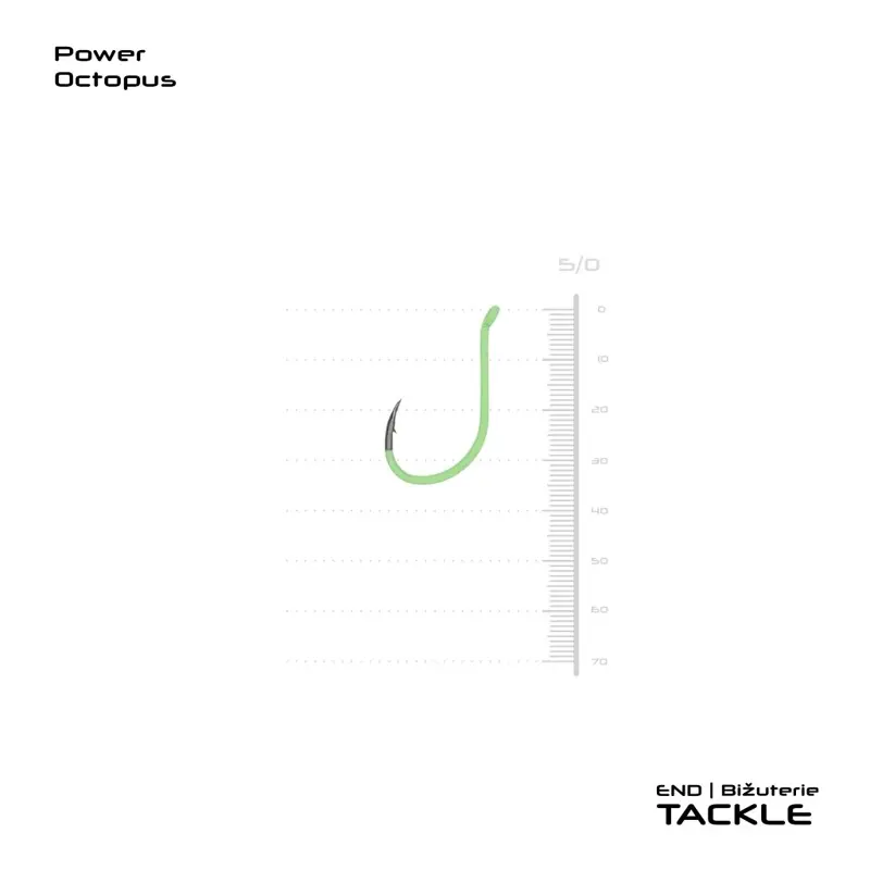 VAGNER Sumcový háčik Power Octopus