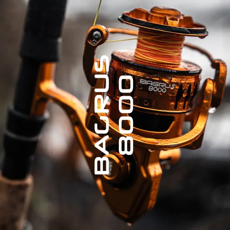 Vagner sumcový navijak BAGRUS 8000