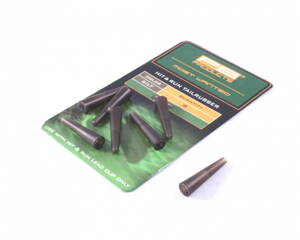 PB Products Hit & Run Tailrubbers Leadclip - silt - Koncovka na olovo