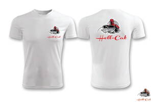 Tričko Hell-Cat PROFI biele