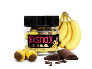 Nástraha D SNAX POP 10mm/20g | Čokoláda-Banán