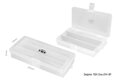 Krabica Delphin TBX One 214-3P - 214x113x41mm