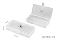 Krabica Delphin TBX One 186-1P - 186x98x35mm