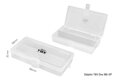 Krabica Delphin TBX One 186-2P - 186x98x35mm