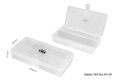 Krabica Delphin TBX One 162-2P - 162x86x35mm