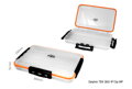 Krabica Delphin TBX One 360-1P Clip WP - 360x230x50mm
