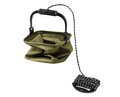 Skladacie vedro Delphin CUBO - 5L + 5m