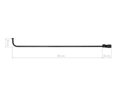 Feedrové rameno Delphin Atoma EasyARM | 110cm
