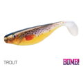 Delphin Umelá nástraha BOMB! HYPNO / 2ks - 13cm/3D PIKE