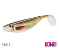 Delphin Umelá nástraha BOMB! HYPNO / 3ks - 9cm/3D ROACH
