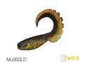 Umelá nástraha Delphin TWISTA UVs / 5ks - 8cm/AGRESOR
