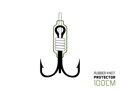 Ochrana uzla Delphin SAFER 100cm - 3-6 mm
