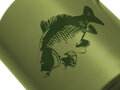 Nerezový hrnček Delphin CARP - 300ml zelený 1+1