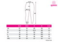 Termo set vrch + spodky Delphin QUEEN 4LOVE - L