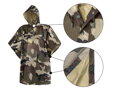 Nepremokavé pončo Delphin PROOF Poncho - XS-M