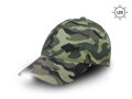 LED šiltovka Delphin OutLINE Camo - UNI